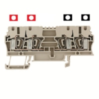 Klemme Federanschluss,2.5mm ZDU2.5/2X2ANBEDSWRT