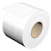 Ger�temarkierer, Etikett 17x9mm wei� THM MT30X 17/9 WS