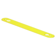 Leitermarkierer, Etikett 0x21 1,0-2,0mm gelb WM 0/21 1.0-2.0MM GE