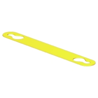 Leitermarkierer, Etikett 1x21 2,0-3,5mm gelb WM 1/21 2.0-3.5MM GE