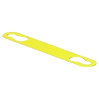 Leitermarkierer, Etikett 2x21 3,5-5,0mm gelb WM 2/21 3.5-5.0MM GE