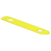Leitermarkierer, Etikett 0x12 1,0-2,0mm gelb WM 0/12 1.0-2.0MM GE