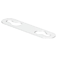 Leitermarkierer, Etikett 1x6 2,0-3,5mm wei� WM 1/6 2.0-3.5 MM WS
