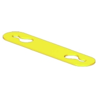 Leitermarkierer, Etikett 0x6 1,0-2,0mm gelb WM 0/6 1.0-2.0 MM GE
