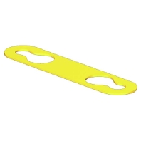 Leitermarkierer, Etikett 1x6 2,0-3,5mm gelb WM 1/6 2.0-3.5 MM GE