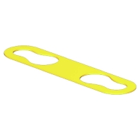Leitermarkierer, Etikett 2x6 3,5-5,0mm gelb WM 2/6 3.5-5.0 MM GE
