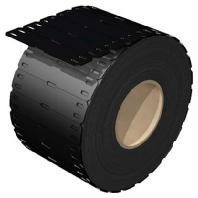 Leitermarkierer, Etikett 11x60mm schwarz SFX 11/60 MM SW