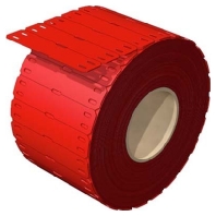 Leitermarkierer, Etikett 11x60mm rot SFX 11/60 MM RT