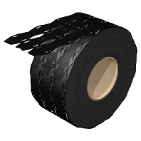 Leitermarkierer, Etikett 9x24mm schwarz SFX 9/24 MM SW