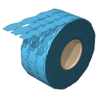 Leitermarkierer, Etikett 9x24mm blau SFX 9/24 MM BL
