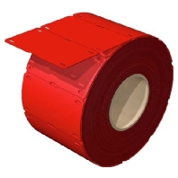 Leitermarkierer, Etikett 30x60mm rot SFX 30/60 MM RT