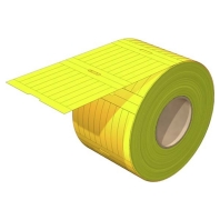 Einlegemarkierer, Etikett 7x40mm gelb ELS 7/40 MM GE