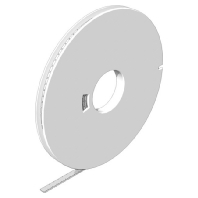Klemmenmarkierer, Etikett 5x5mm wei� MF 5/5 MM WS