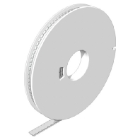 Klemmenmarkierer, Etikett 9x5mm wei� MF-W 9/5 F MM WS