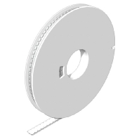 Klemmenmarkierer, Etikett 9x5,2mm wei� MF-W 9/5.2 F MM WS