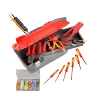 Werkzeugkoffer RED LINE SET 4