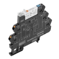 Koppelrelais 24 V DC 20 %,1S TRP 24VDC ACT PB