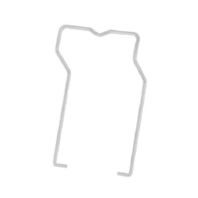 Haltebgel Relais Metall, D-SERIES DRM/DRL CLIP M