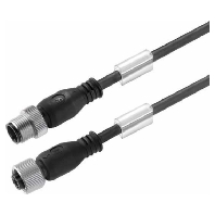 Sensor-actuator patch cord 2m M12 M12 SAIL-M12GM12G-3-2.0U