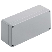 Switchgear cabinet 80x175x57mm IP66 KLIPPON K31 RAL 7001
