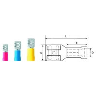 Quetschkabelschuh LIF 2,5F488 R