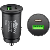 KFZ-Schnellladegert Dual-USB C,12/24V 59521