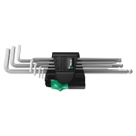 Hexagonal key set 7 pieces 950/7Hex-PlusMagnet1