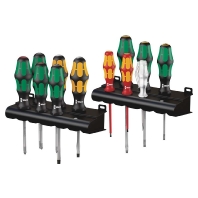 Schraubendrehersatz Kraftform, 12-tlt 051010