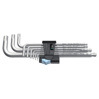 Winkelschl�sselsatz 3950/9Hex-Plus