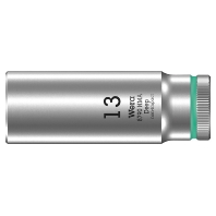 Steckschlsseleinsatz 13 mm 004510
