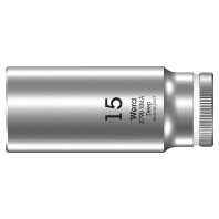 Steckschlsseleinsatz 15 mm 004512