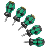 Schraubendrehersatz Stubby Set 2 05008871001