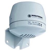 Mehrtonsirene WM 4 T�ne 12-24VDC GY 12605215