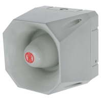 Mehrtonsirene WM 42 T�ne 18-30VDC GY 14210055
