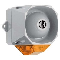 Blitz-Sirene WM 32 T�ne 115-230VAC GY/YE 43913068