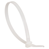 Cable tie 4,6x180mm Colourless 032055
