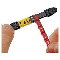 Cable coding system with letters 38413
