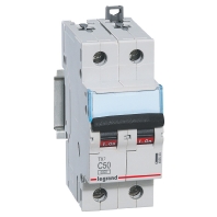 Miniature circuit breaker 2-p B10A 403385