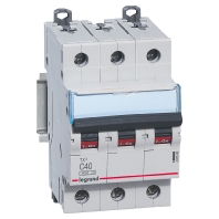 Miniature circuit breaker 3-p C2A 403538