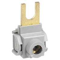 Rail terminal bar 1-p screw clamp 404904
