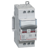 Reiheneinbauschalter Aus 3P 32A 406459