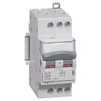 Reiheneinbauschalter Aus 4P 32A 406479