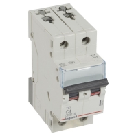 Leitungsschutzschalter C4A 2P 6kA 403523