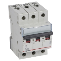 Miniature circuit breaker 3-p C3A 403539