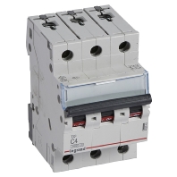 Miniature circuit breaker 3-p C4A 403540