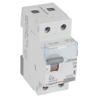 Residual current breaker 2-p 411576