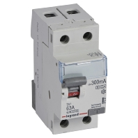 Residual current breaker 2-p 411587