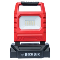 Handheld floodlight rechargeable IP54 AccuLux 1500 LED