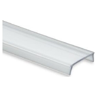 Profile cover type H for aluminum profiles opal 200cm, 4124 - Promotional item