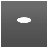 LED-Deckeneinbauleuchte 2700-6500K DALI wei 312419.002.2.12